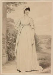 Porträt einer Dame, 1799